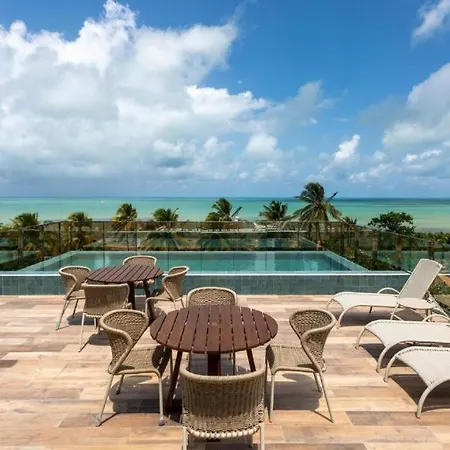 Frente Mar Apartamento De Luxo Com Banheira Privativa Joao Pessoa Exterior photo