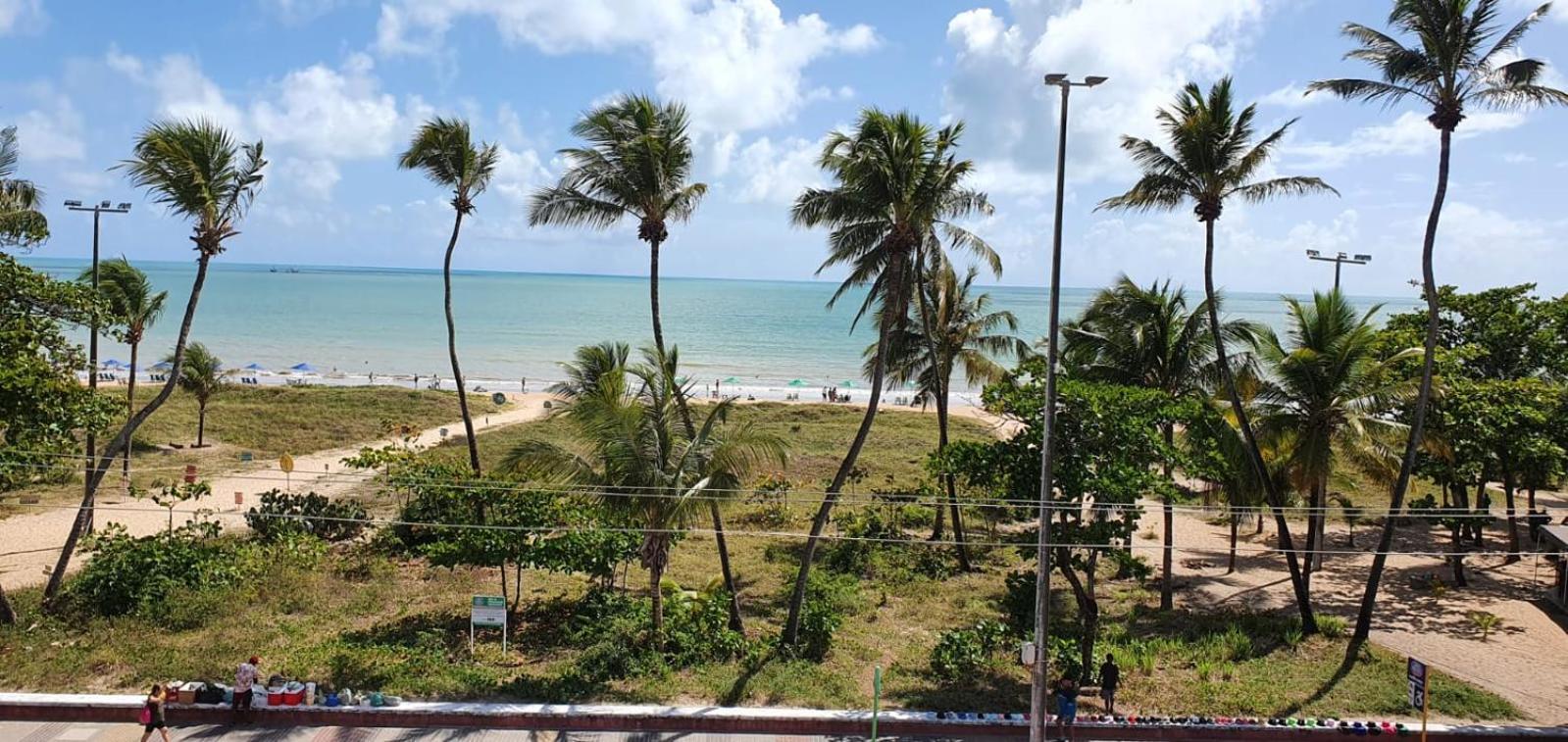 Frente Mar De Luxo Com Banheira Privativa Apartment Joao Pessoa