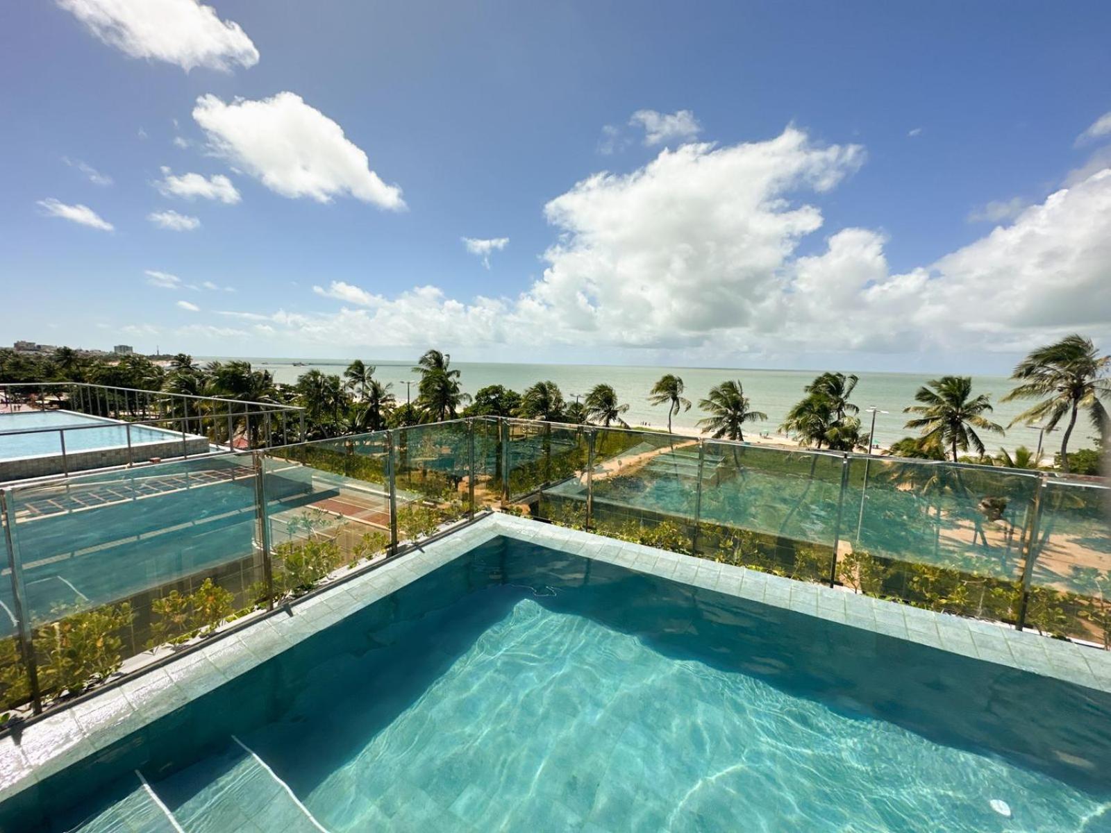 Apartment Frente Mar De Luxo Com Banheira Privativa Joao Pessoa